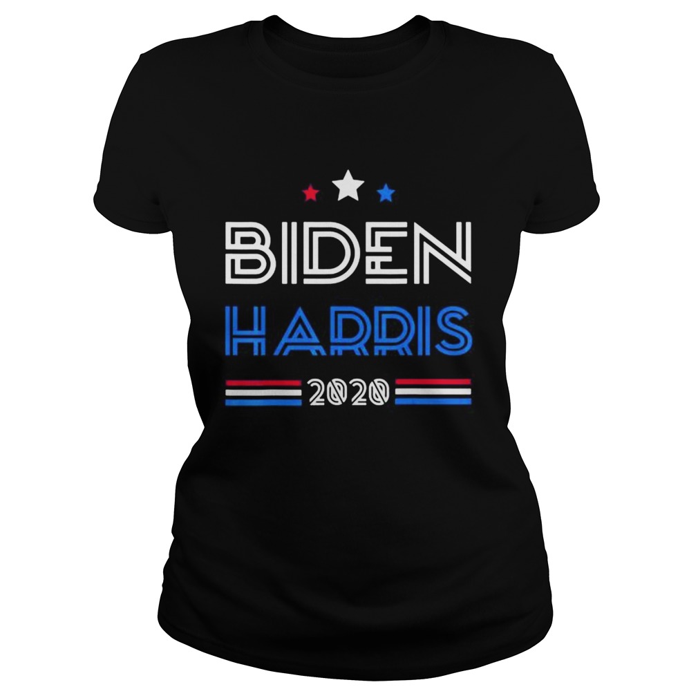 Joe Biden Kamala Harris 2020 Election Democrat Liberal  Classic Ladies