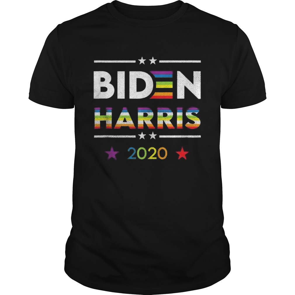 Joe Biden Kamala Harris 2020 Rainbow Gay Pride LGBT Election Unisex