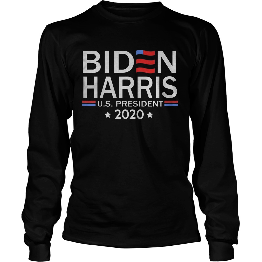 Joe Biden Kamala Harris President 2020 Election Campaign  Long Sleeve