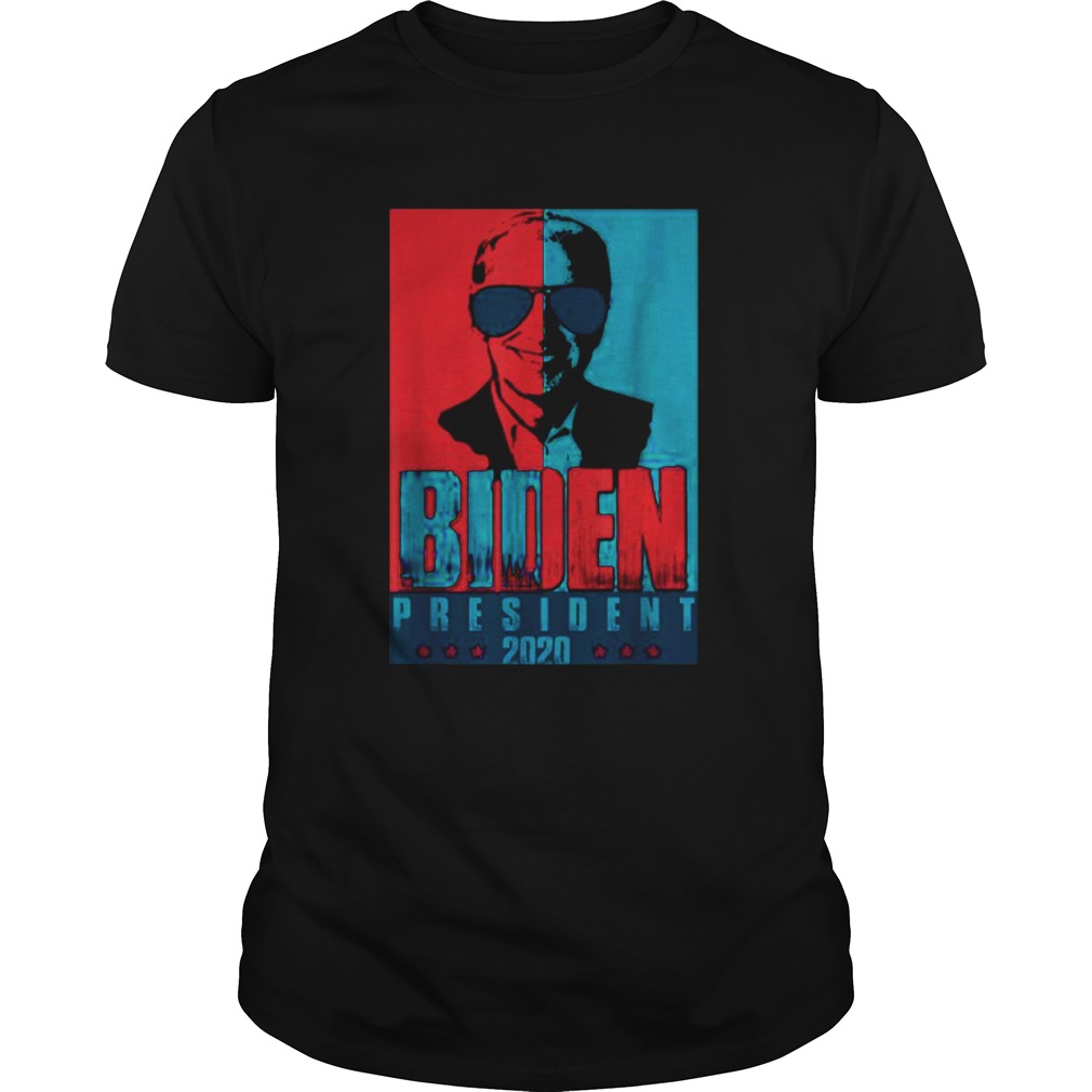 Joe Biden President 2020 Stars Art shirt