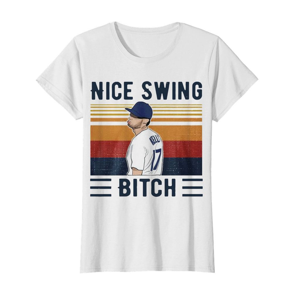 Joe Kelly Nice Swing Bitch Vintage  Classic Women's T-shirt