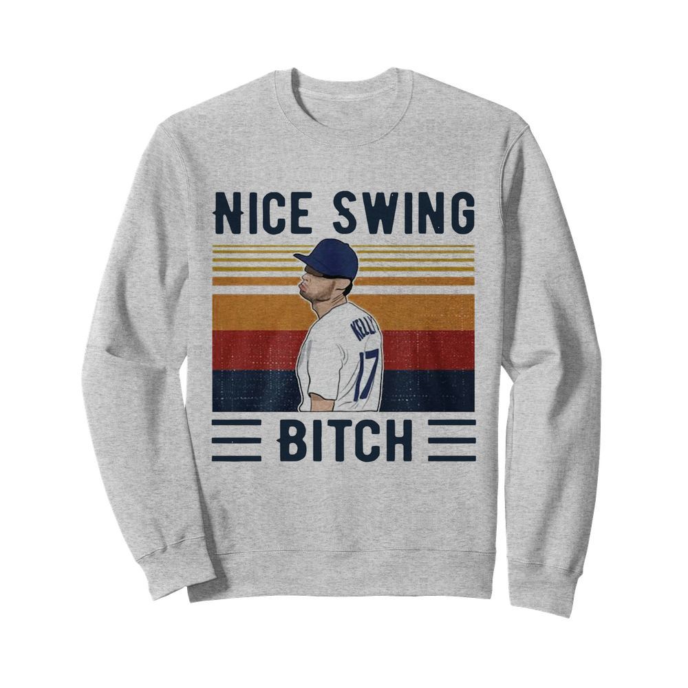 Joe Kelly Nice Swing Bitch Vintage  Unisex Sweatshirt