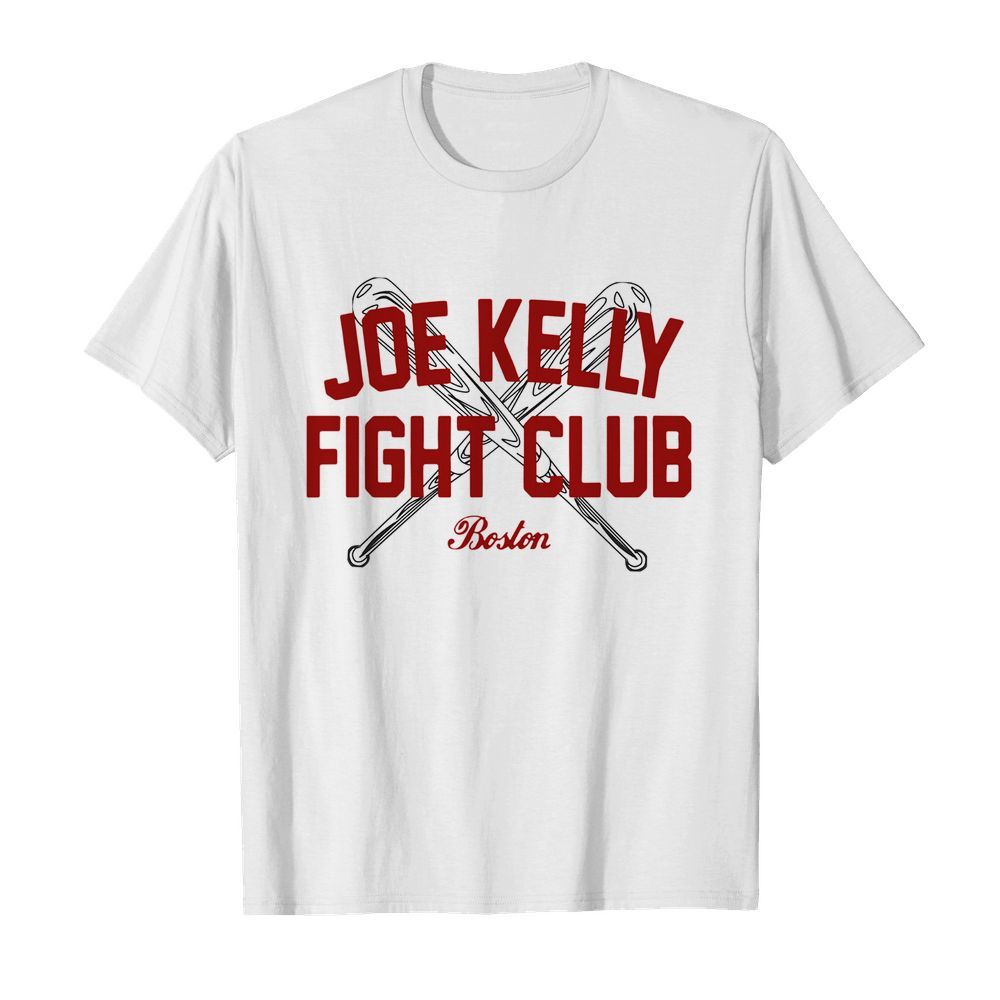 Joe Kelly fight club Boston shirt