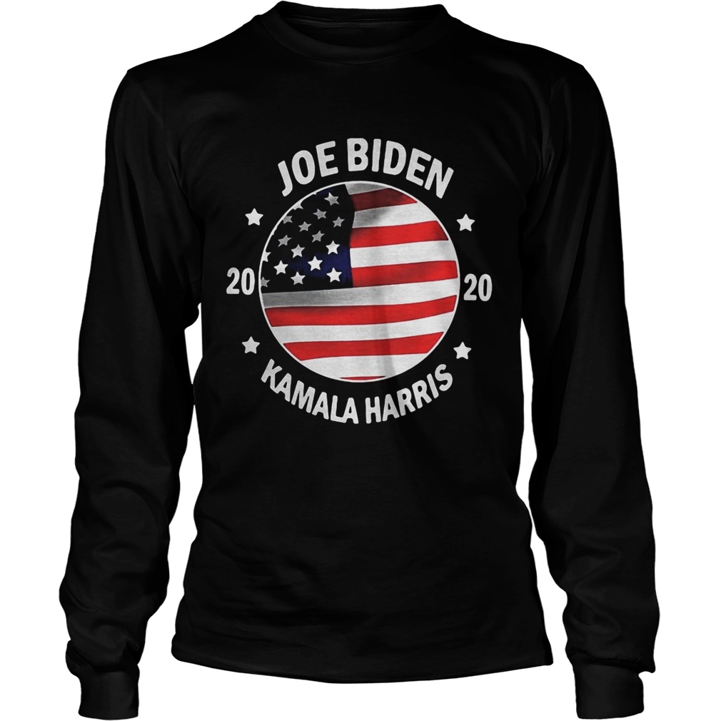 Joe biden 2002 kamala harris american flag independence day  Long Sleeve