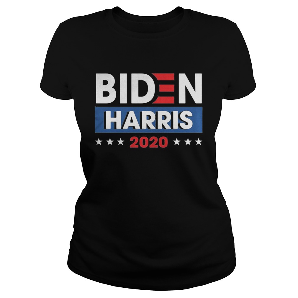 Joe biden and kamala harris 2020 stars america  Classic Ladies