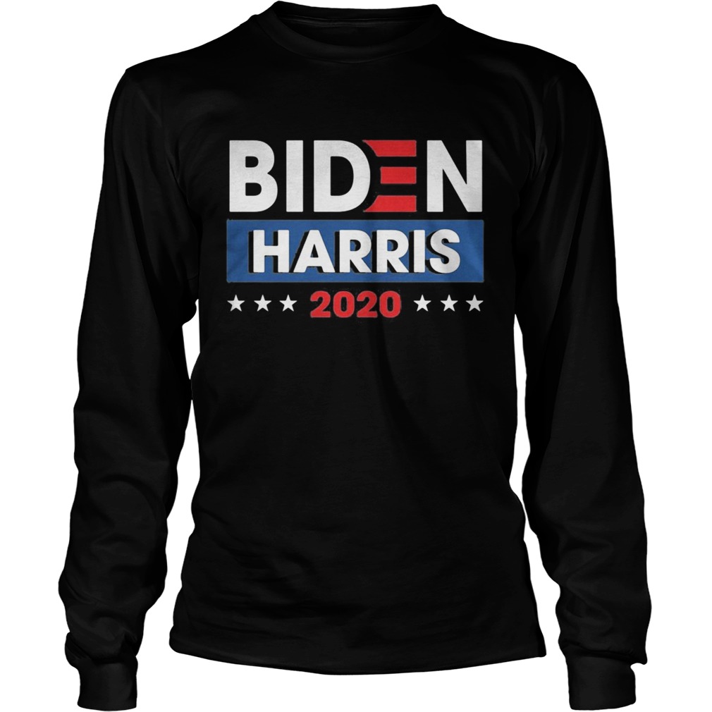 Joe biden and kamala harris 2020 stars america  Long Sleeve