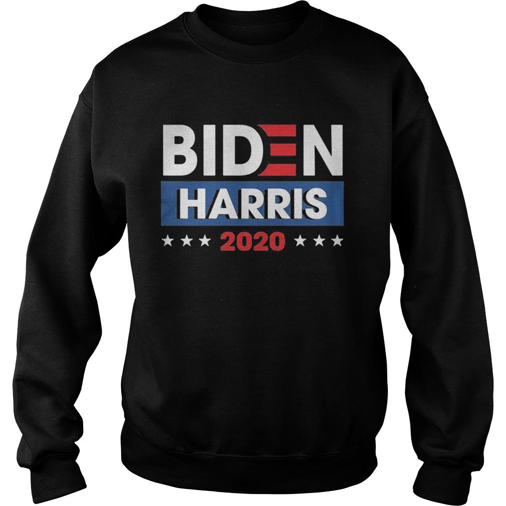 Joe biden and kamala harris 2020 stars america  Sweatshirt