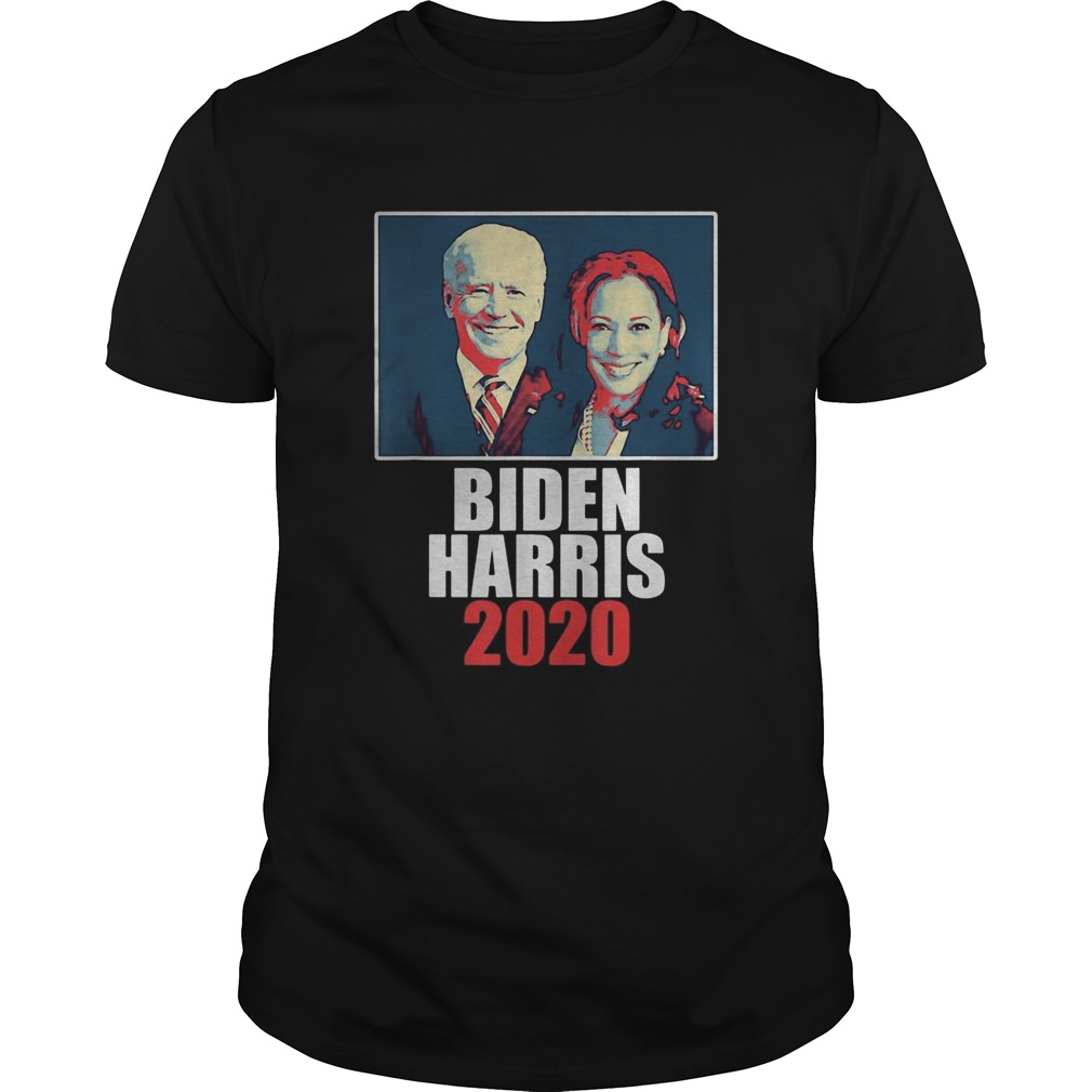 Joe biden kamala harris 2020 art shirt