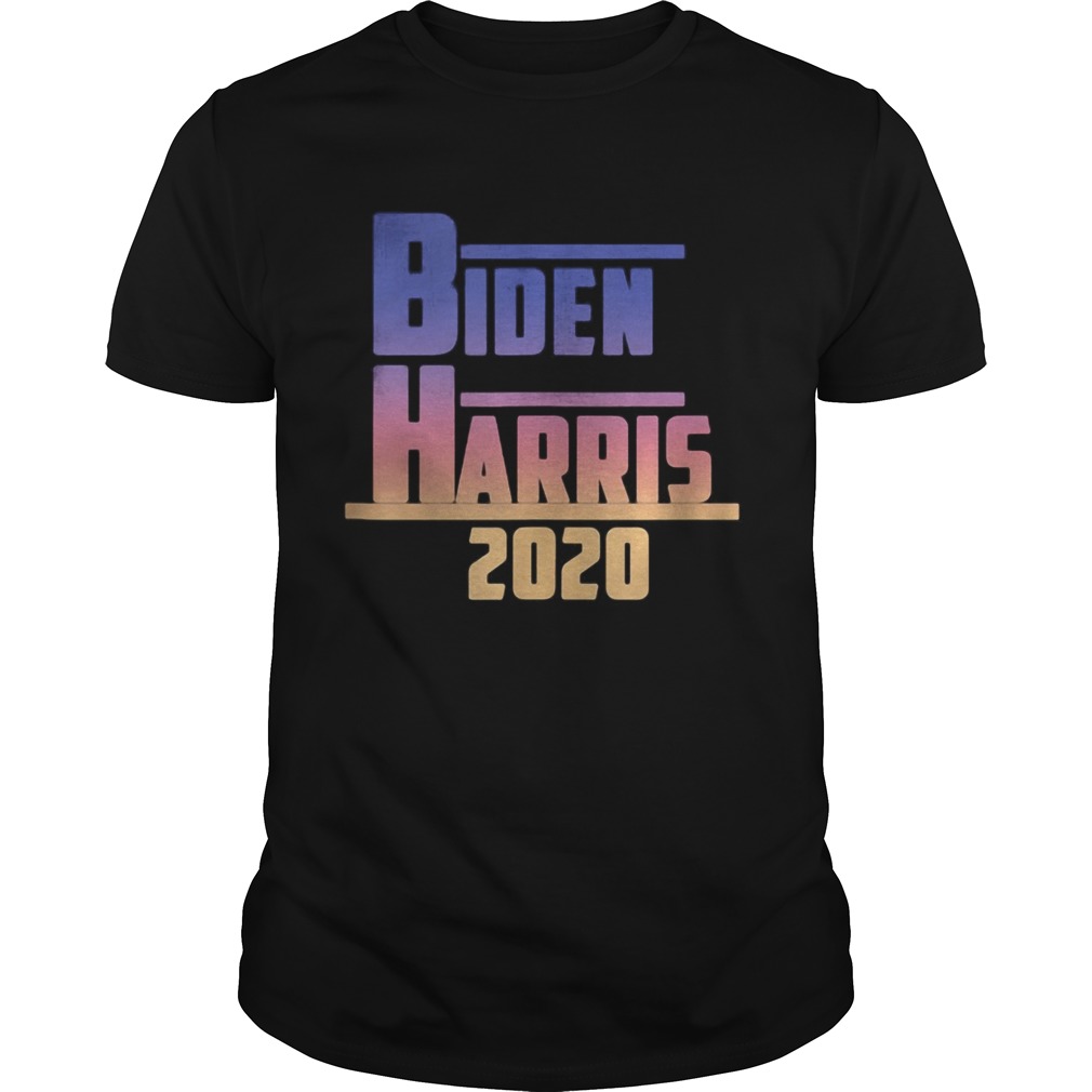 Joe biden kamala harris 2020 color shirt