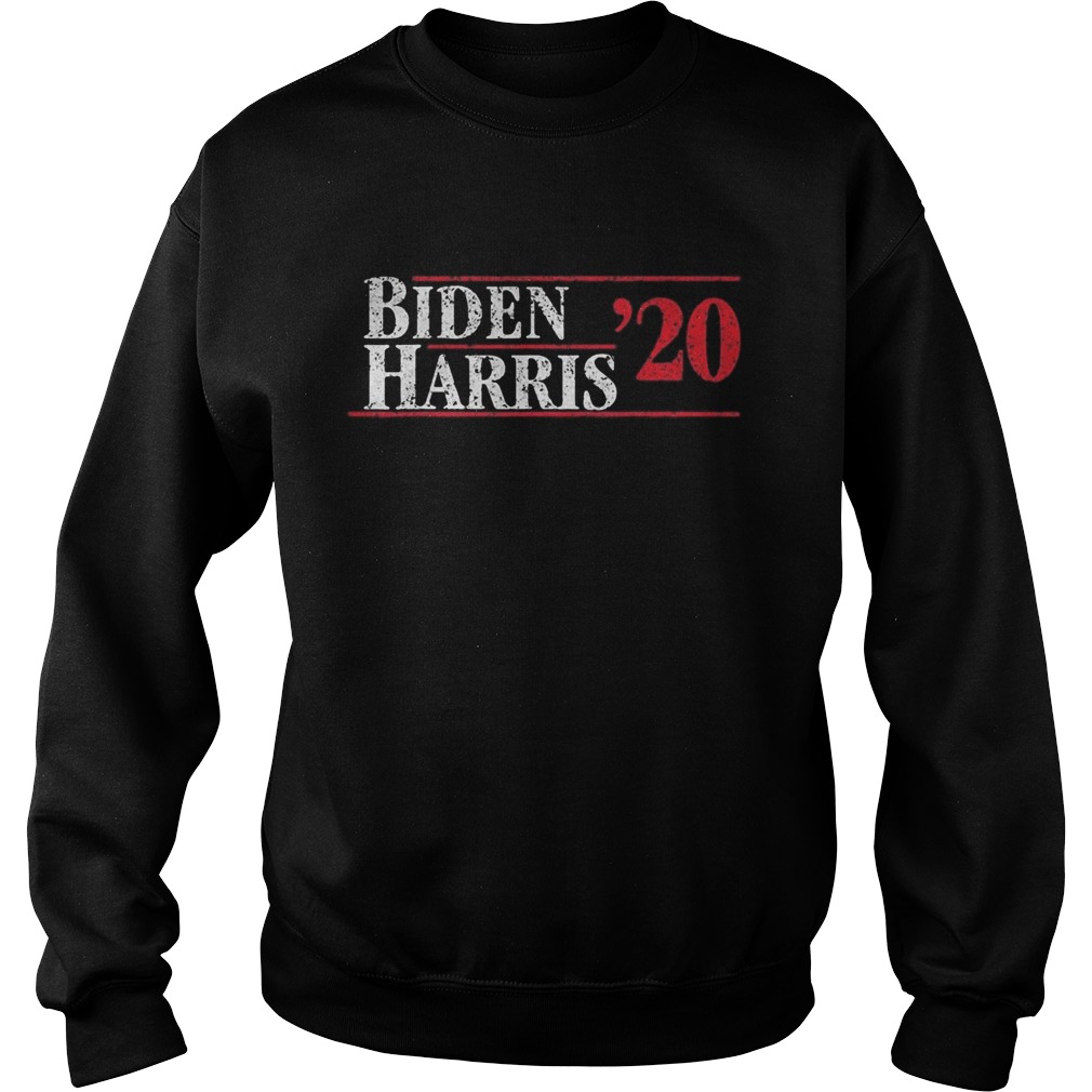 Joe biden kamala harris 2020 lines  Sweatshirt