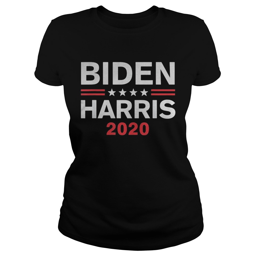 Joe biden kamala harris 2020 lines star  Classic Ladies