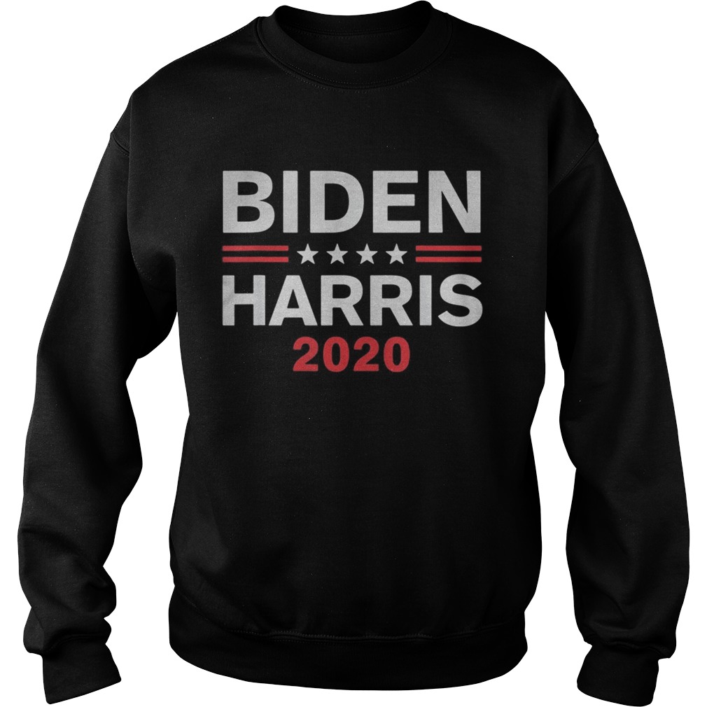 Joe biden kamala harris 2020 lines star  Sweatshirt