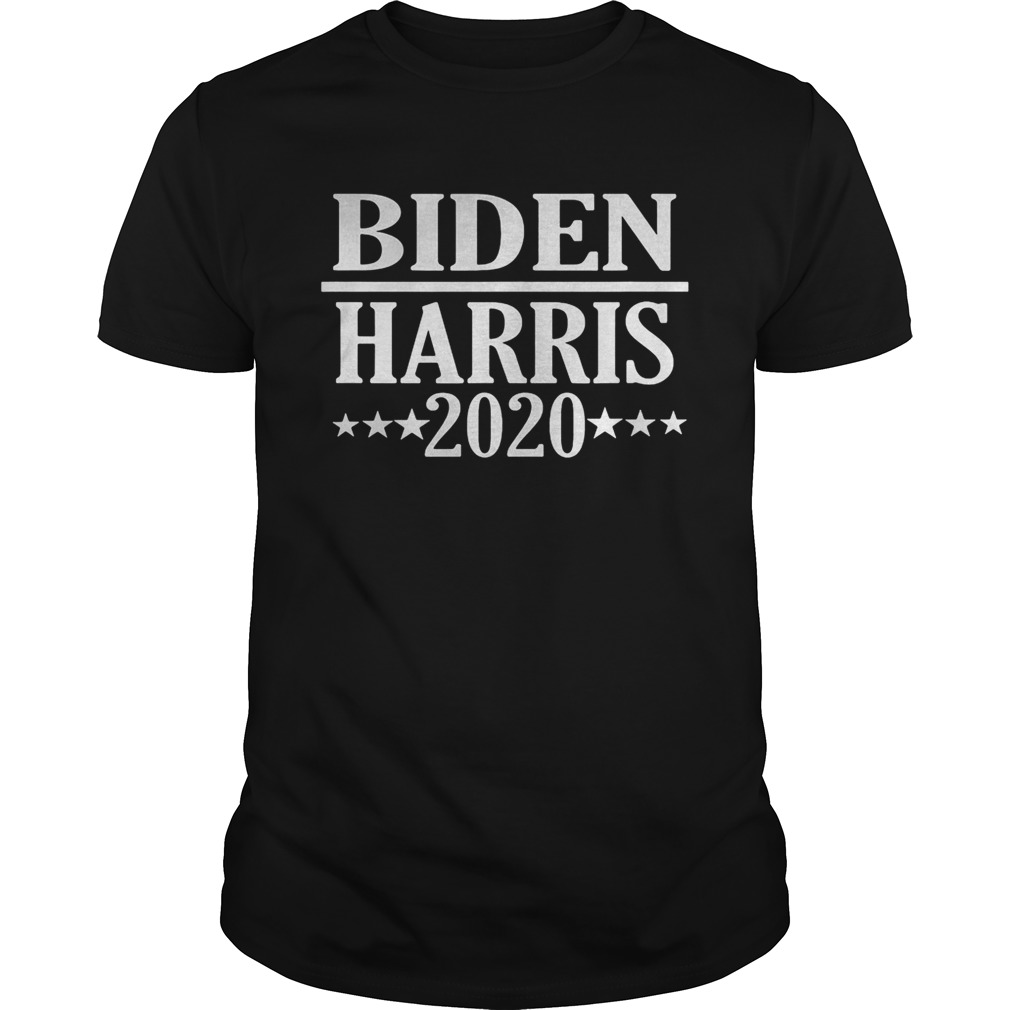 Joe biden kamala harris 2020 stars line shirt