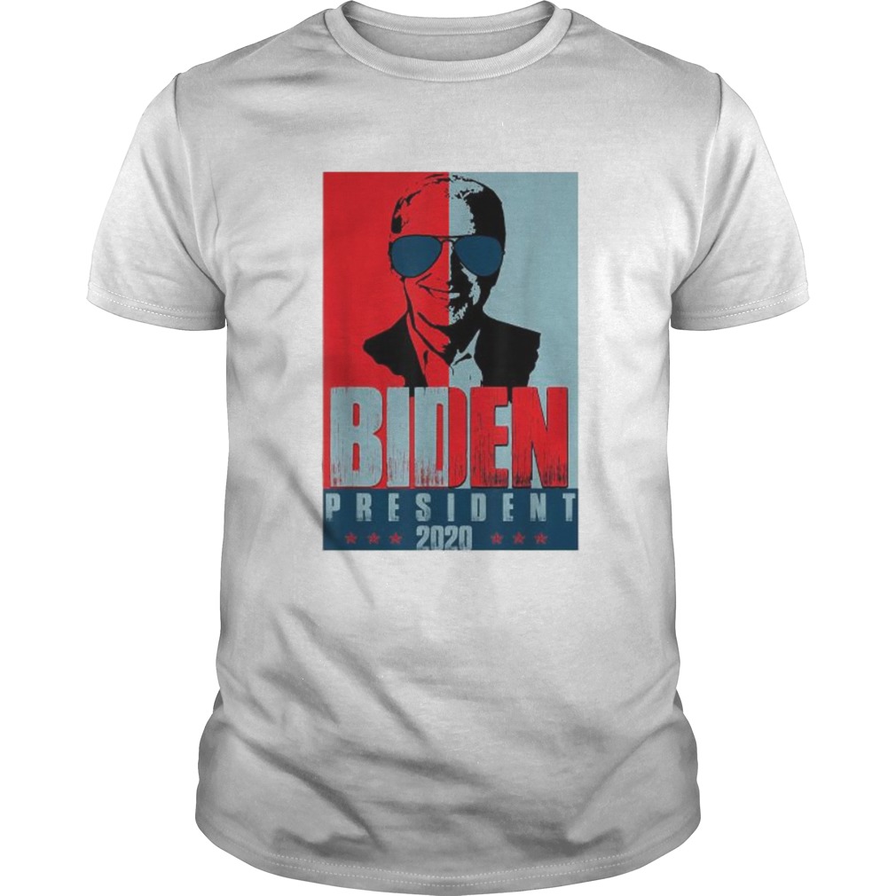 Joe biden president 2020 stars art shirt