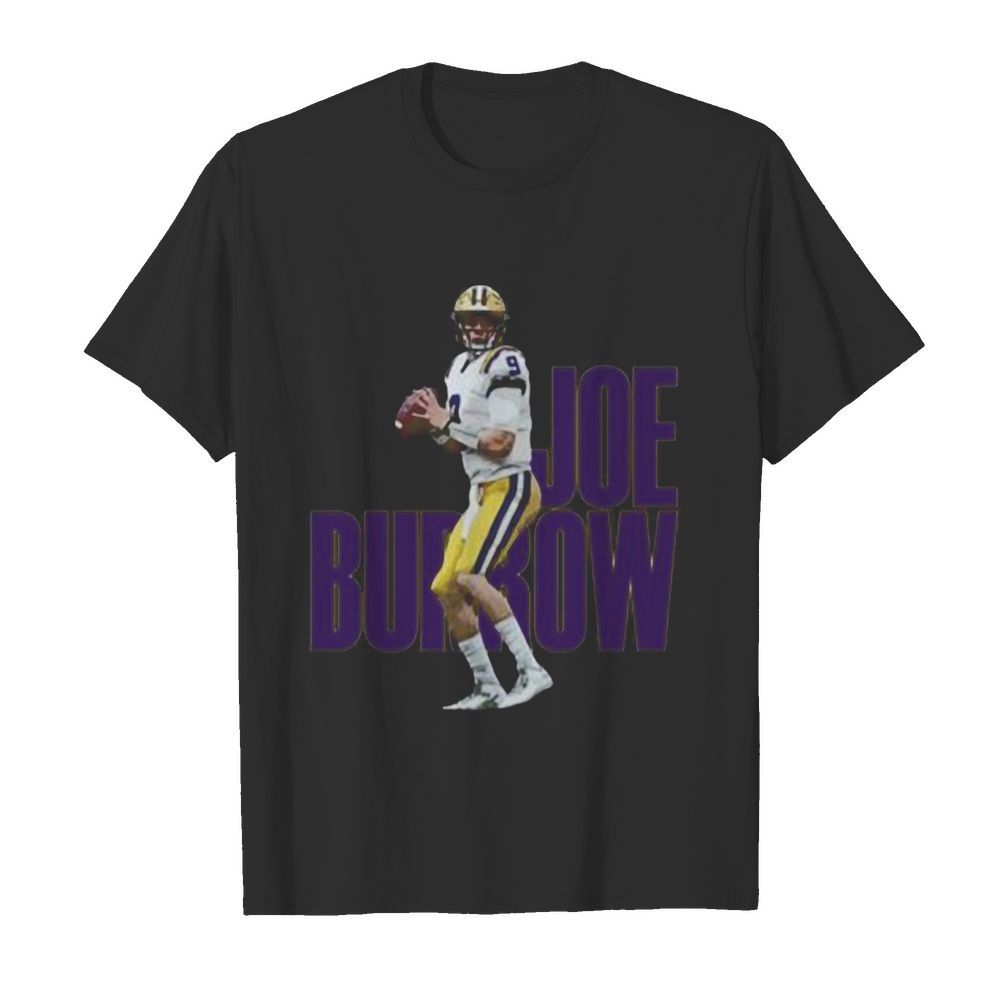 Joe burrow lsu tigers football shirt