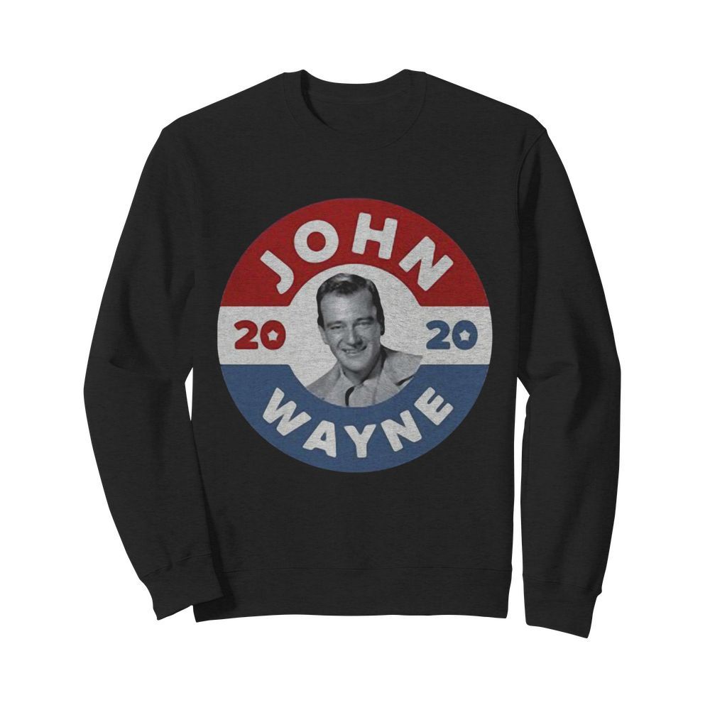 John Wayne 2020 American Flag  Unisex Sweatshirt