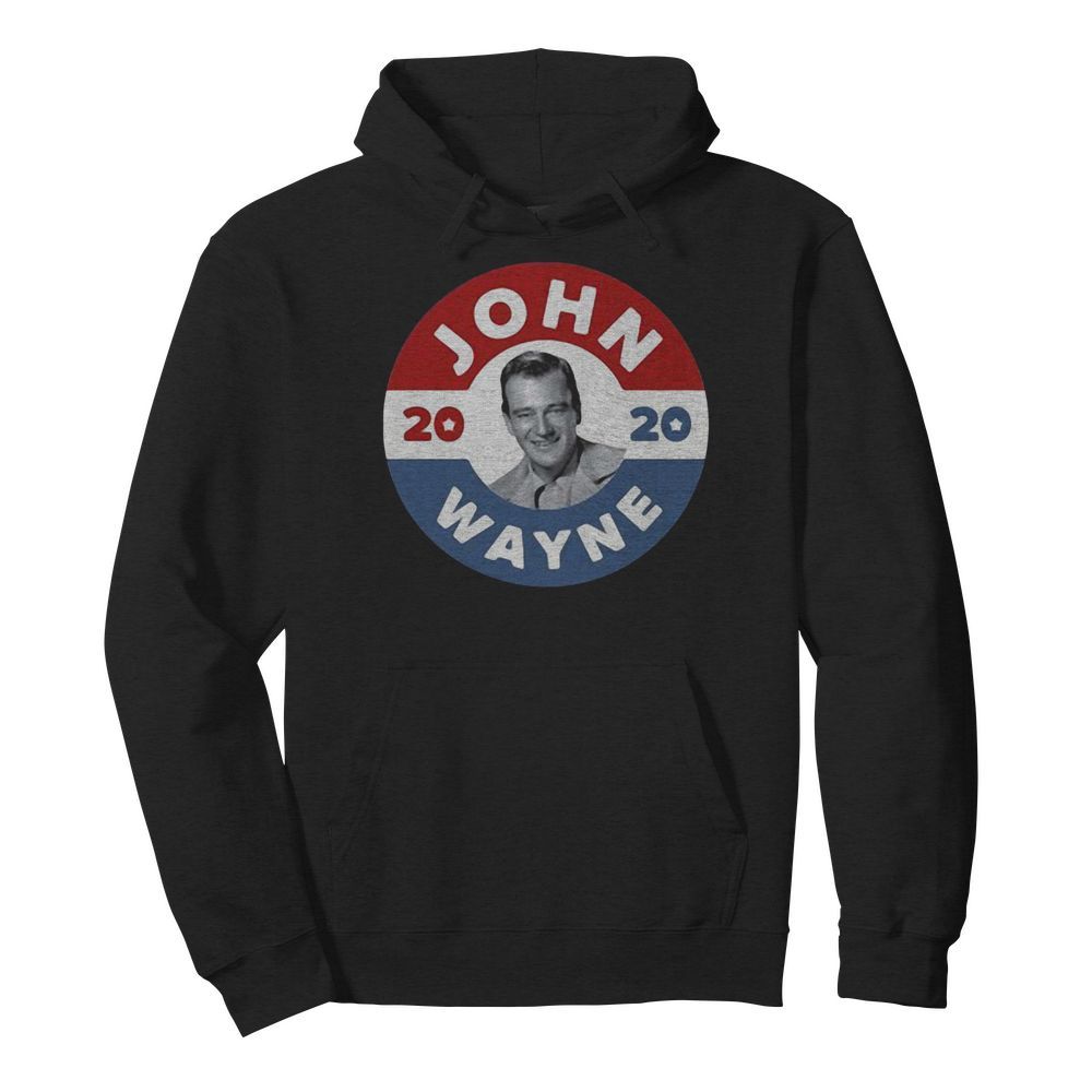 John Wayne 2020 American Flag  Unisex Hoodie