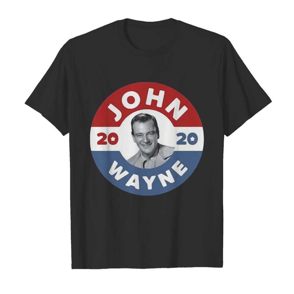 John Wayne 2020 American Flag  Classic Men's T-shirt