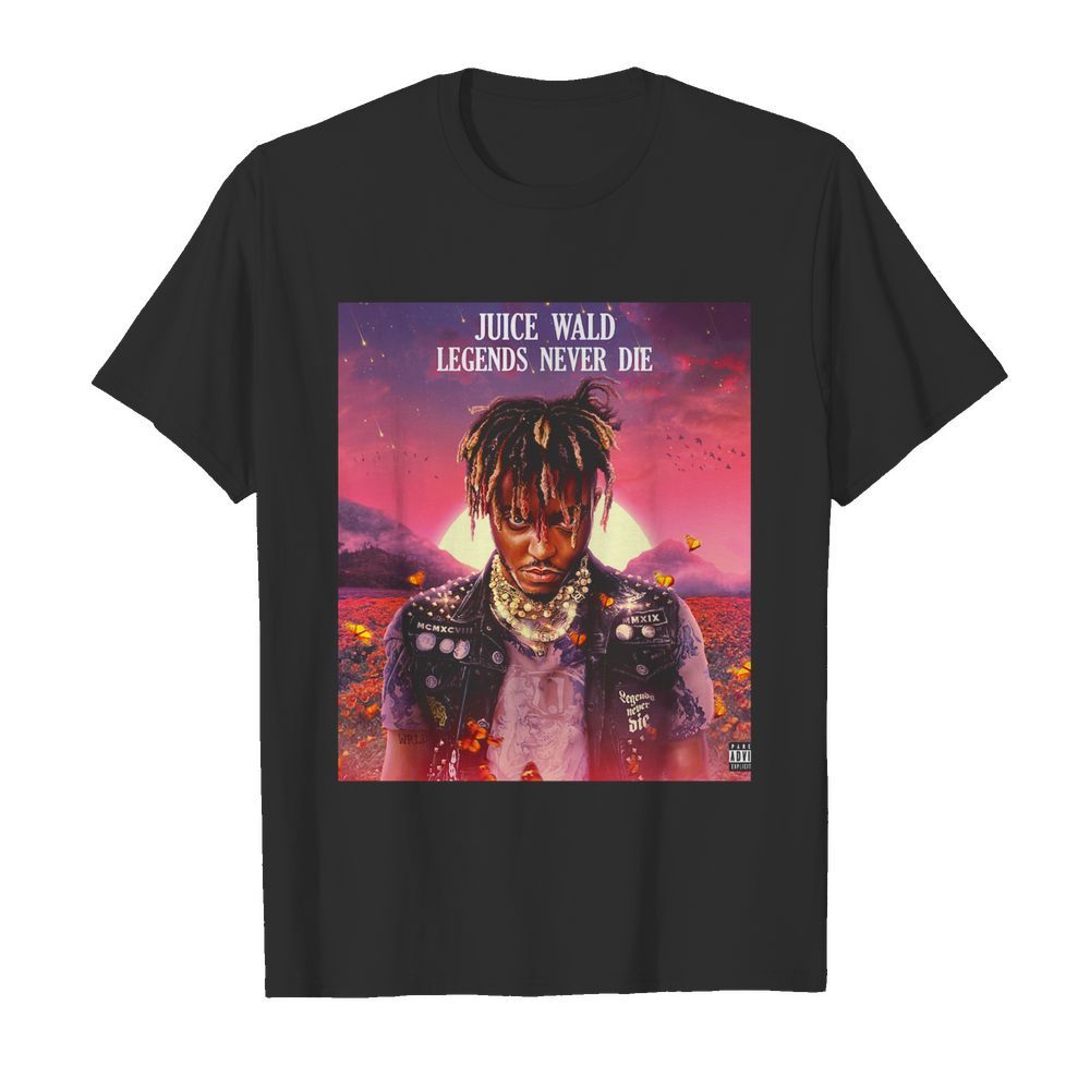 Juice Wrld’ legends fan never die 2020 shirt