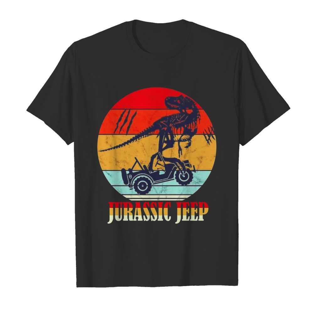 Jurassic Jeep Vintage Halloween shirt