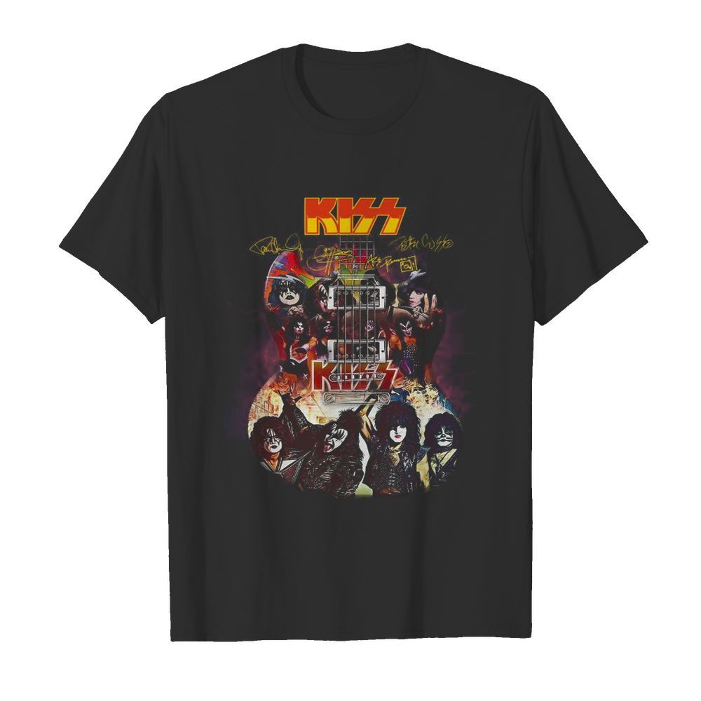 KIZZ Guitar Signatures shirt