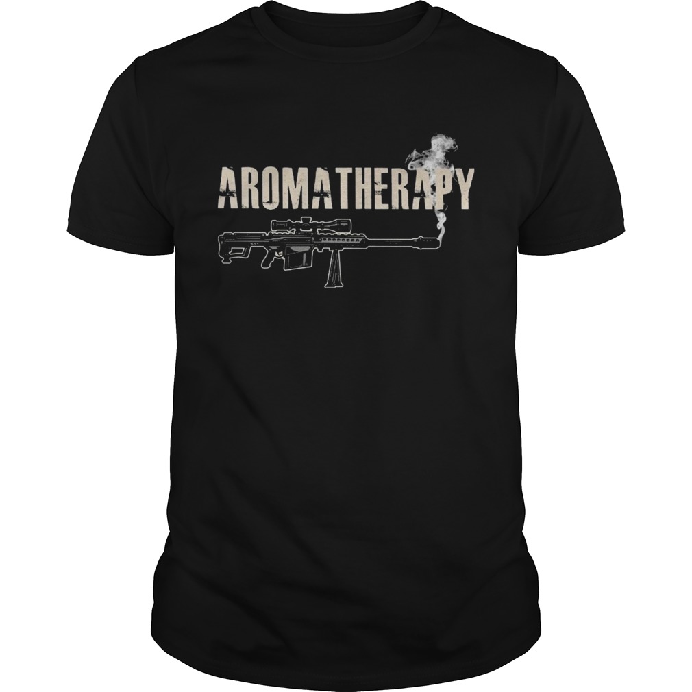 Kalashnikov rifle aromatherapy shirt