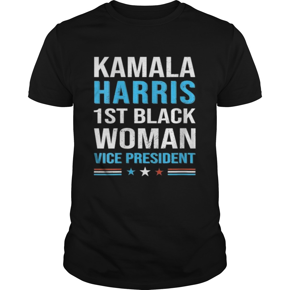 Kamala Harris 1st Woman Vice President 2020 Womens Rights shirt