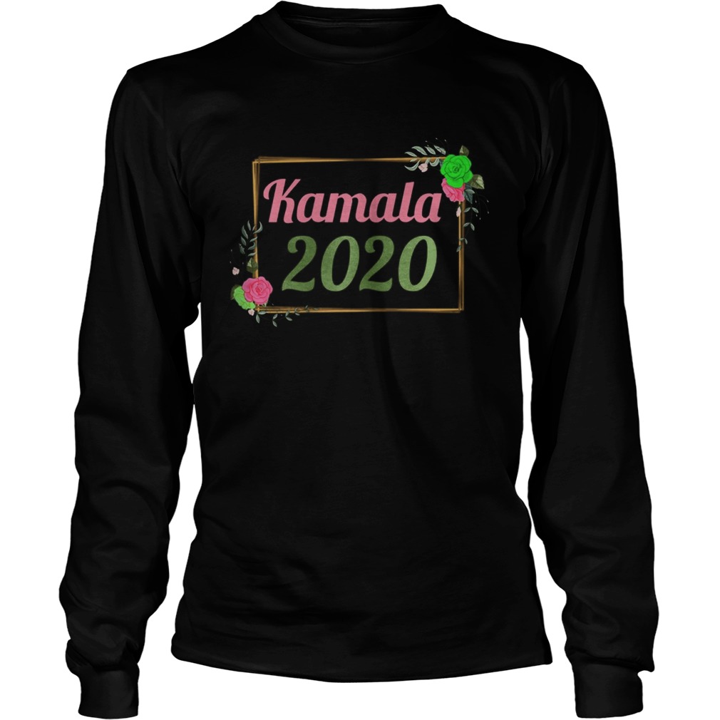 Kamala Harris 2020 Sorority  Long Sleeve