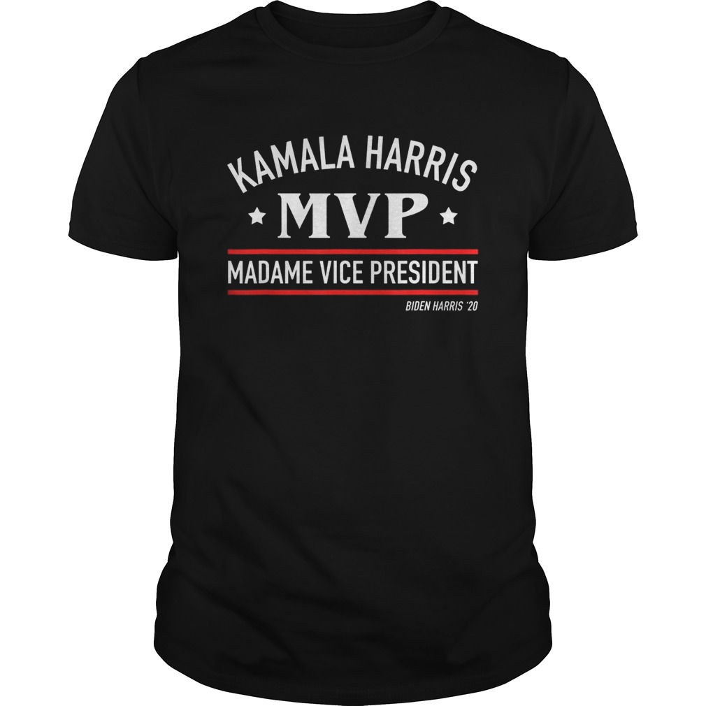 Kamala Harris MVP Madame Vice President Biden Harris 2020 shirt