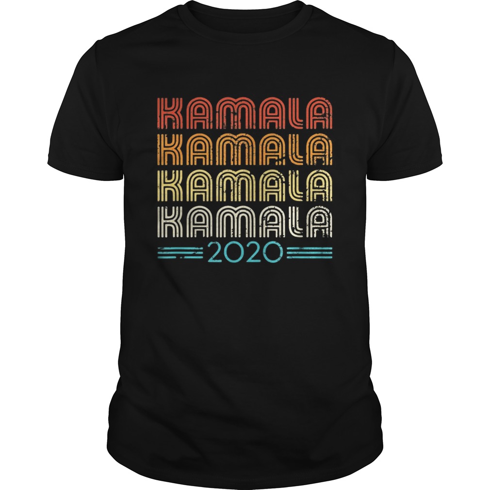 Kamala harris retro 2020 line shirt