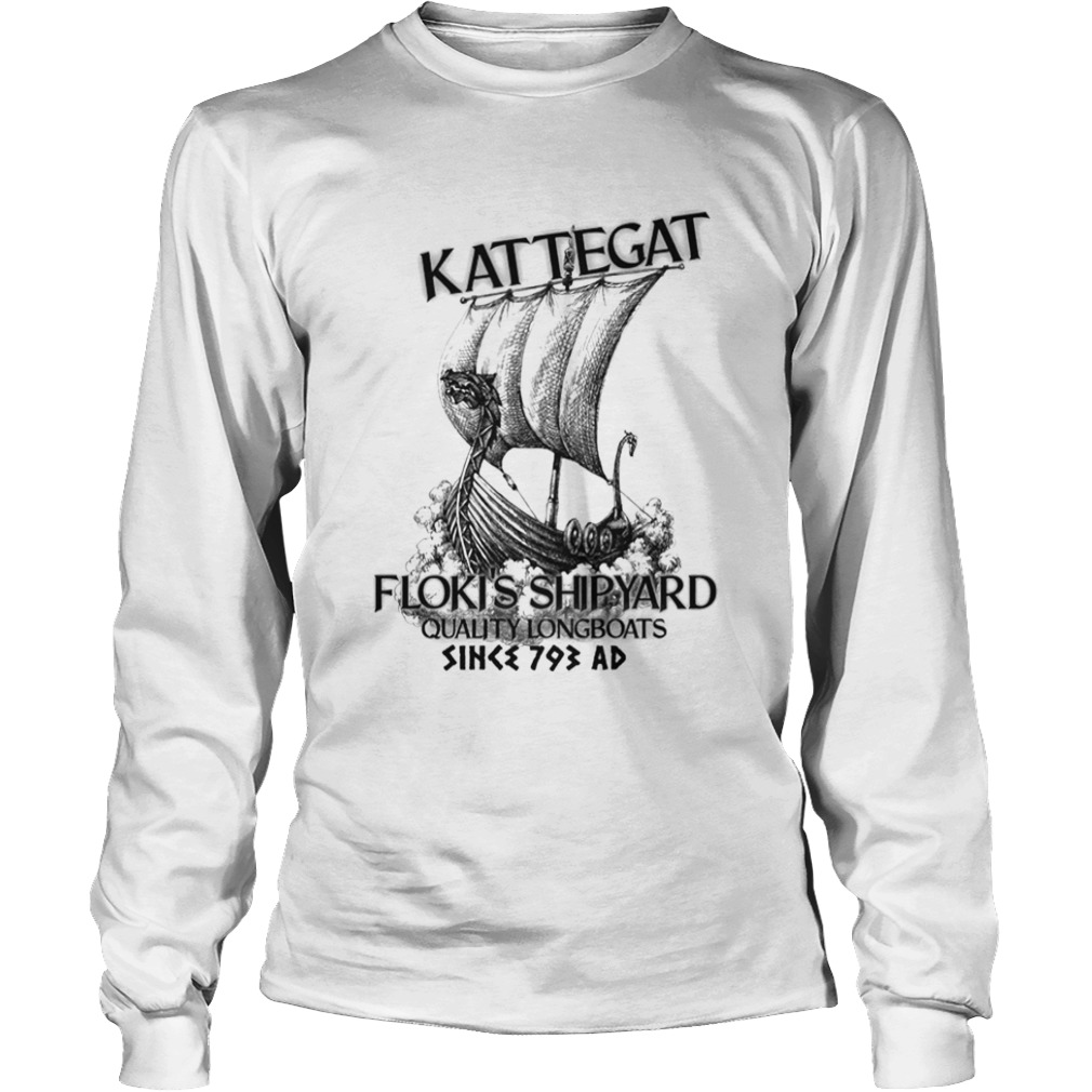 Kattegat Flokis Shipyard Quality Longboats  Long Sleeve