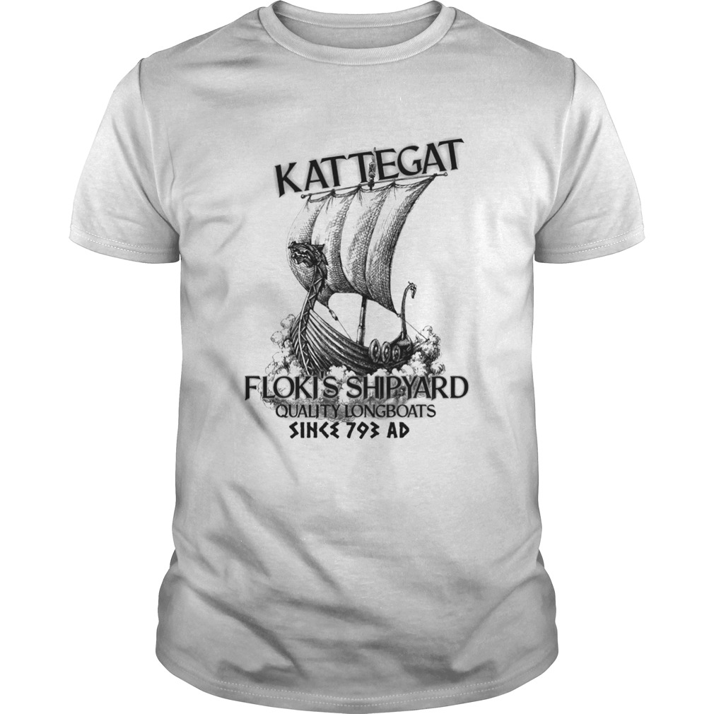 Kattegat Flokis Shipyard Quality Longboats  Unisex