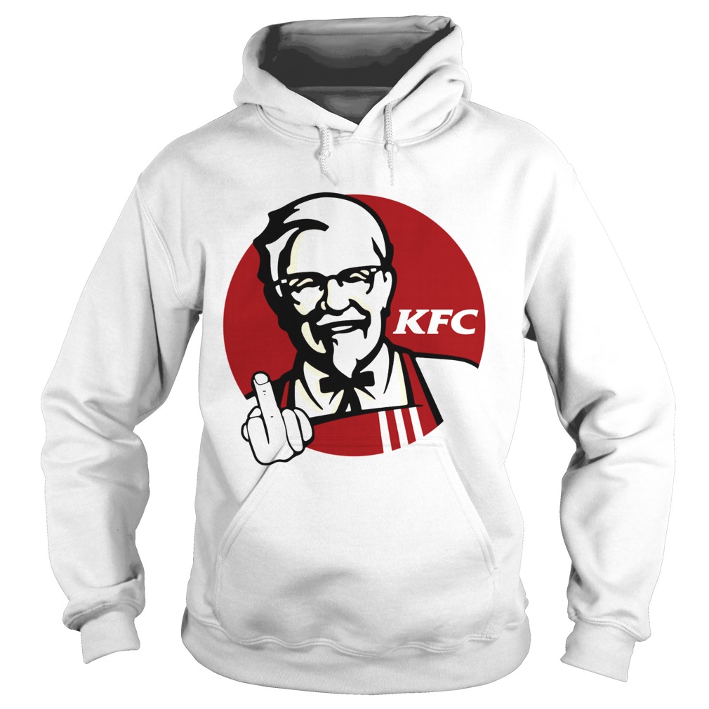 Kentucky Fried Chicken KFC parody fuck  Hoodie