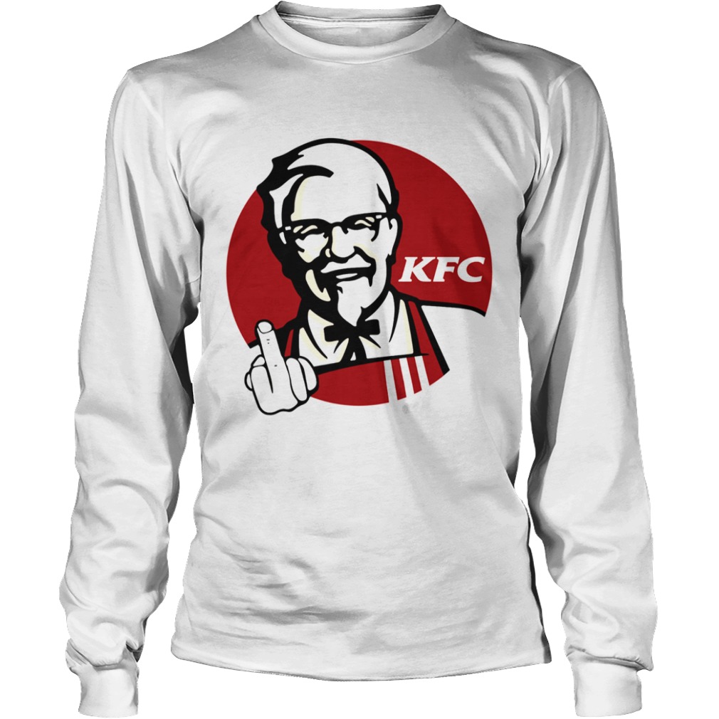 Kentucky Fried Chicken KFC parody fuck  Long Sleeve