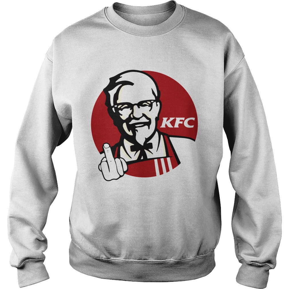 Kentucky Fried Chicken KFC parody fuck  Sweatshirt