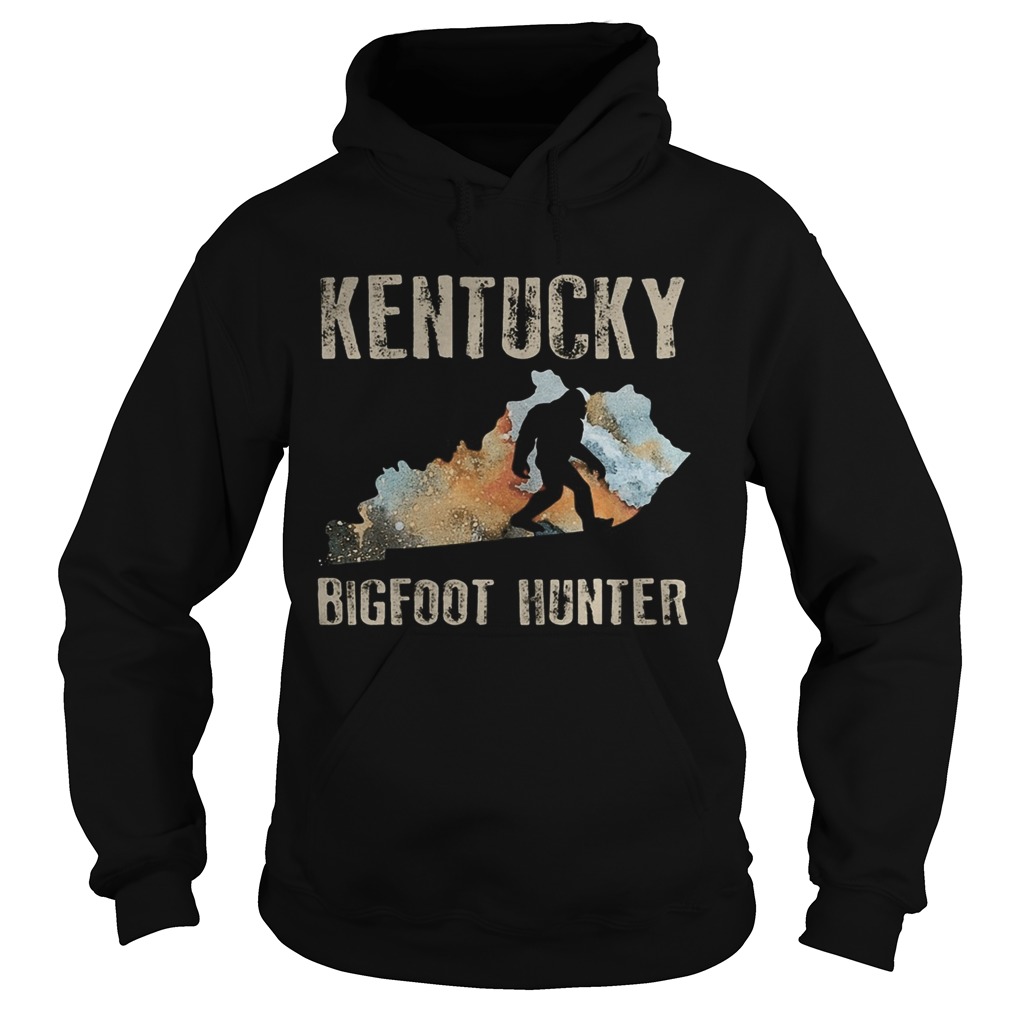 Kentucky bigfoot hunter sunset  Hoodie