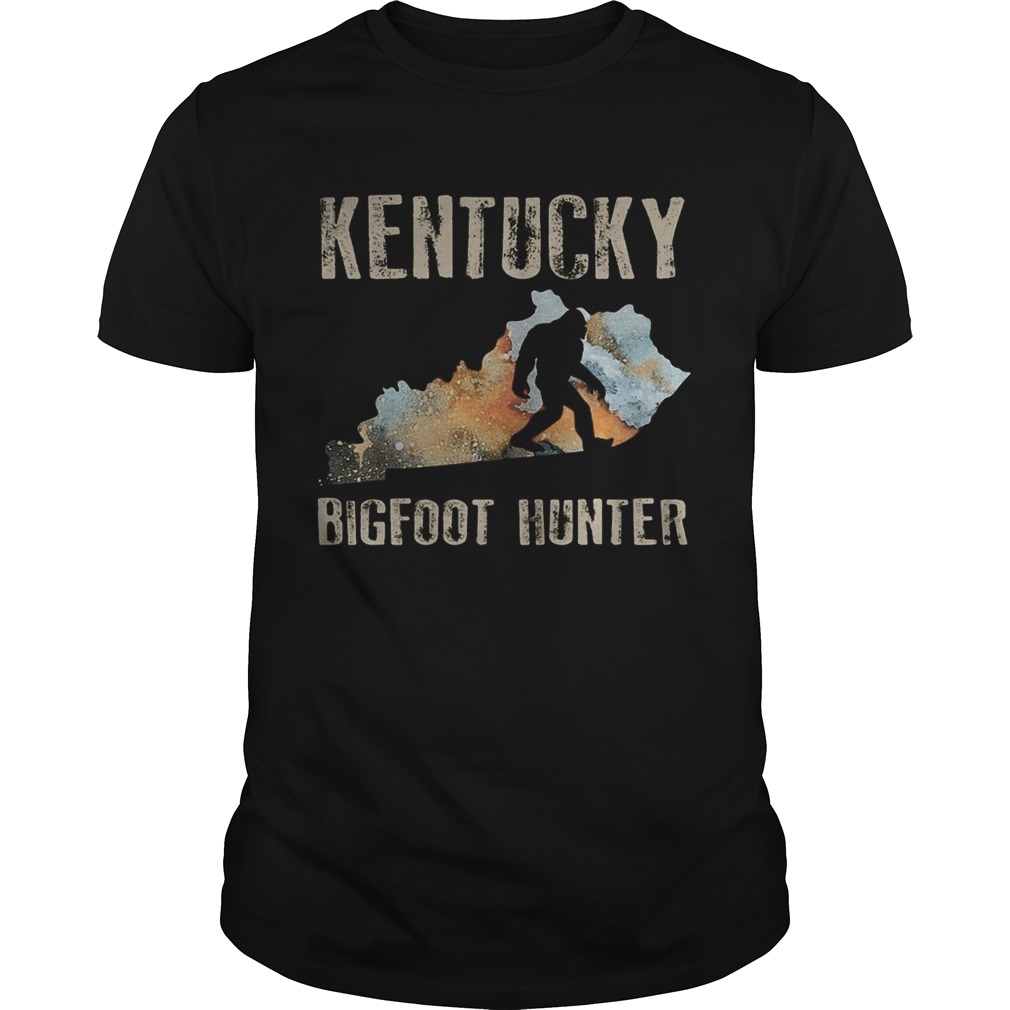 Kentucky bigfoot hunter sunset  Unisex