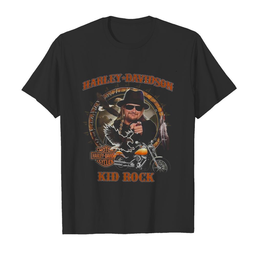 Kid Rock Harley Davidson shirt