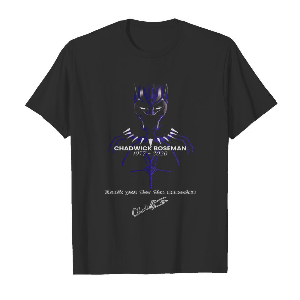 King Wakanda Black Panther Chadwick Boseman shirt