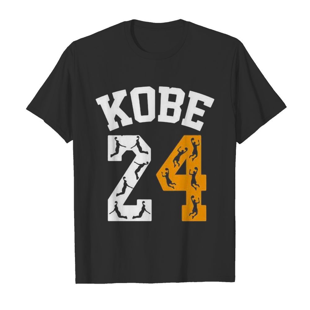 Kobe bryant 24 basketball player shirt