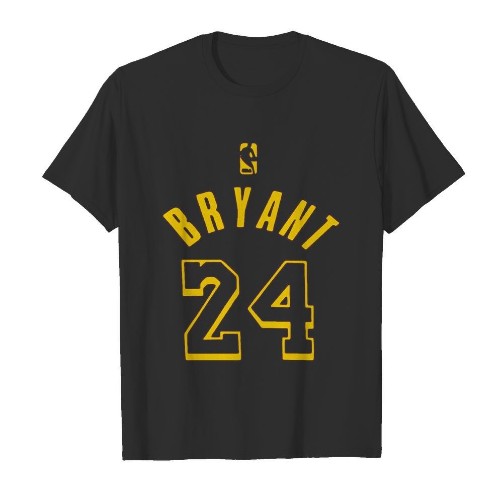 Kobe bryant 24 nba basketball logo shirt