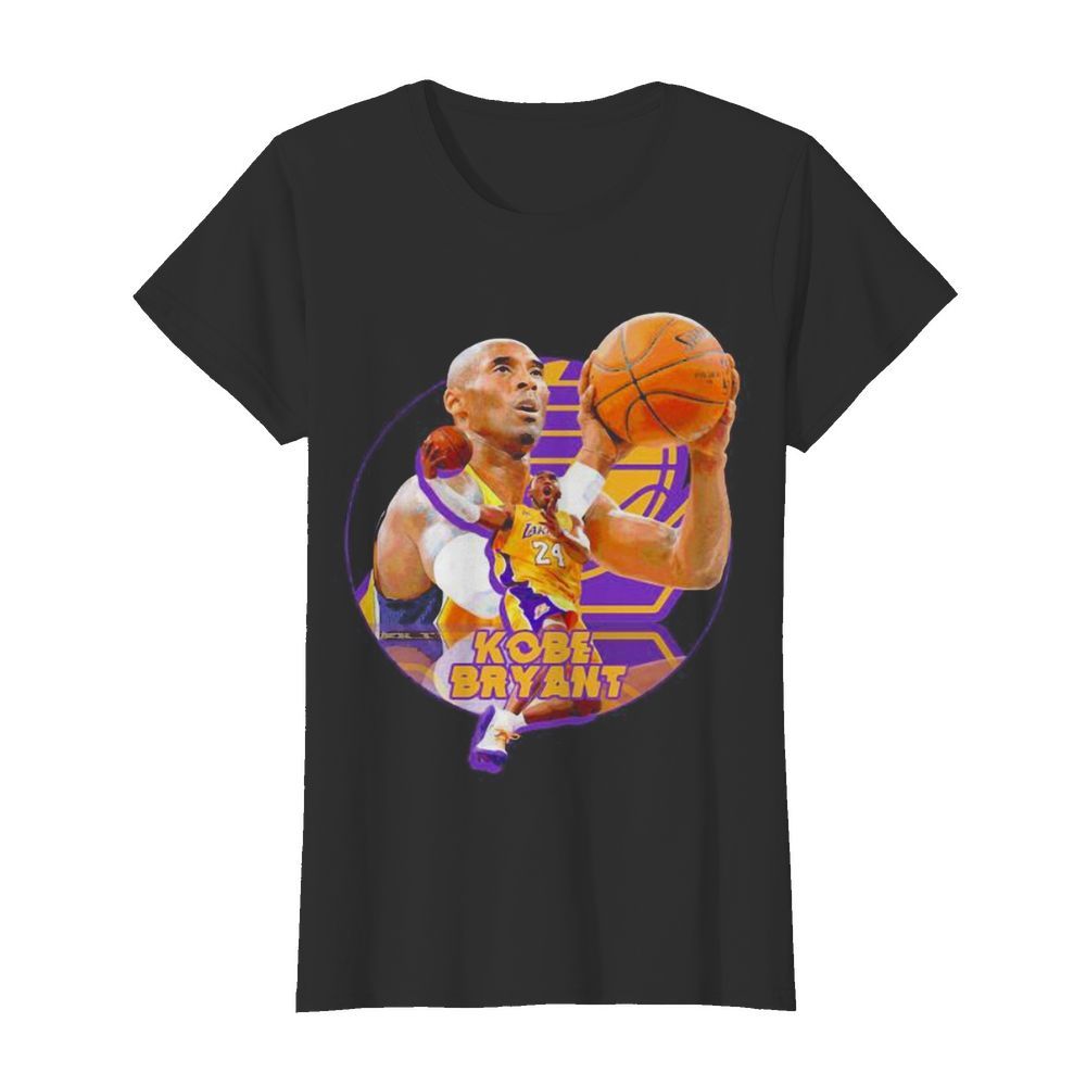 Kobe bryant los angeles lakers basketball vintage  Classic Women's T-shirt