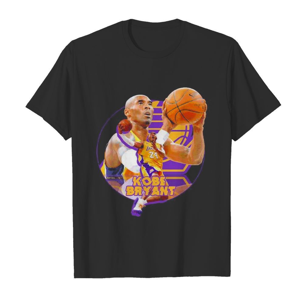 Kobe bryant los angeles lakers basketball vintage shirt