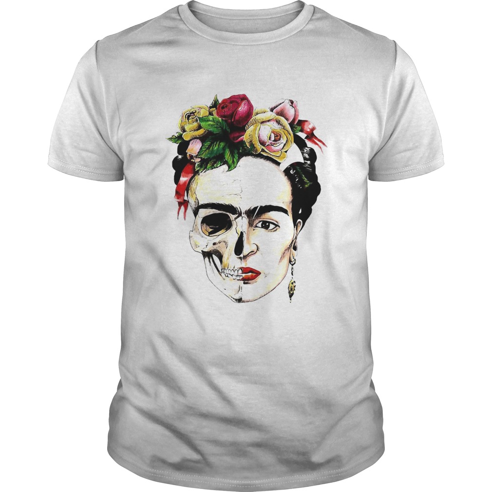 LADY SKULL ROSE shirt