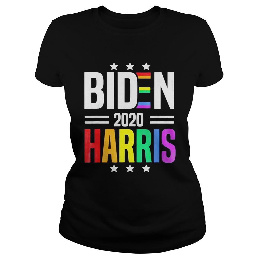 LGBT biden 2020 harris  Classic Ladies