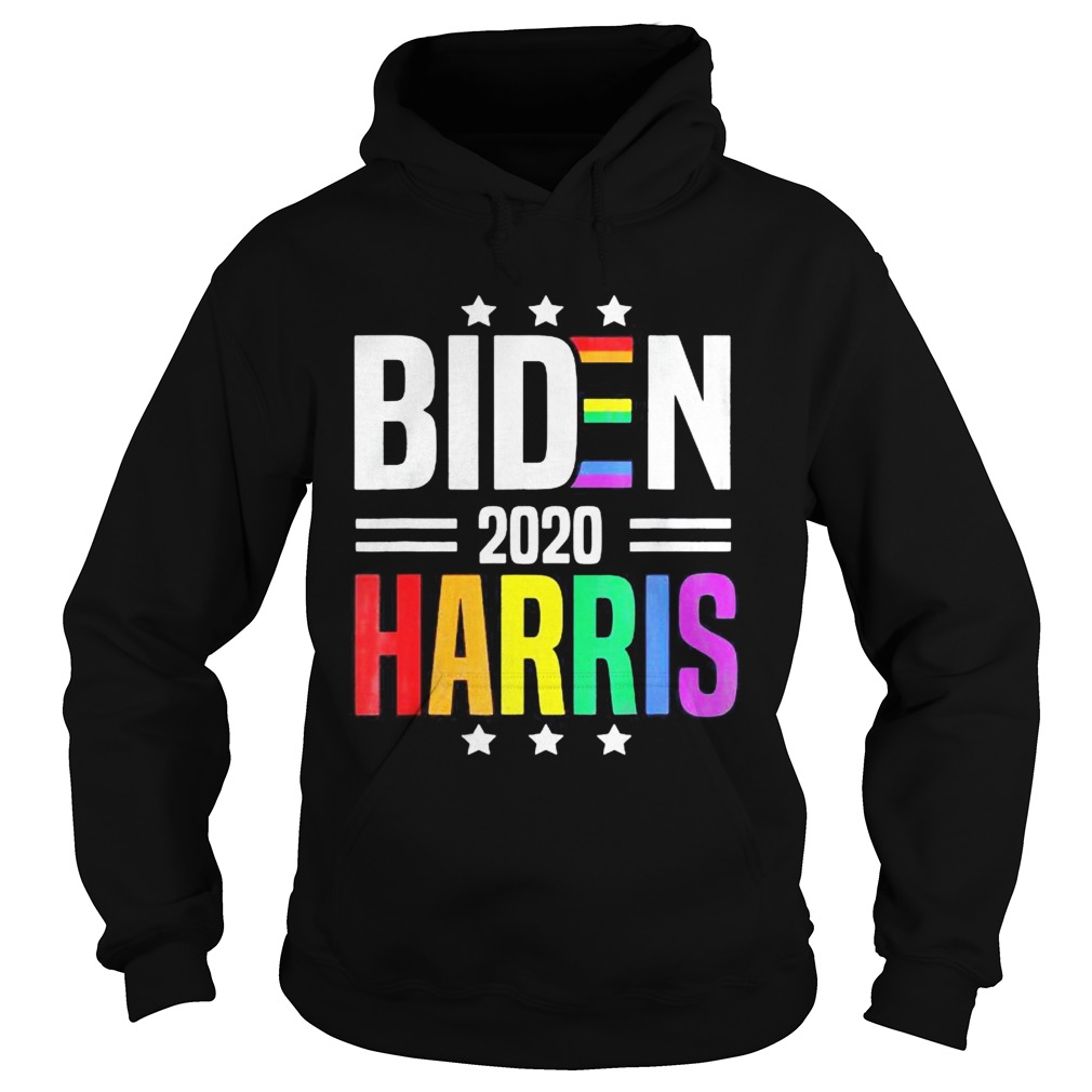 LGBT biden 2020 harris  Hoodie