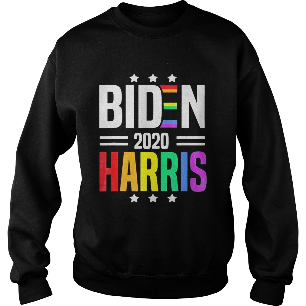 LGBT biden 2020 harris  Sweatshirt