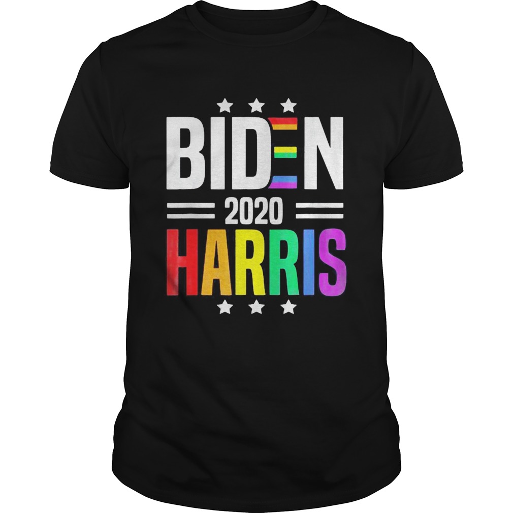 LGBT biden 2020 harris  Unisex