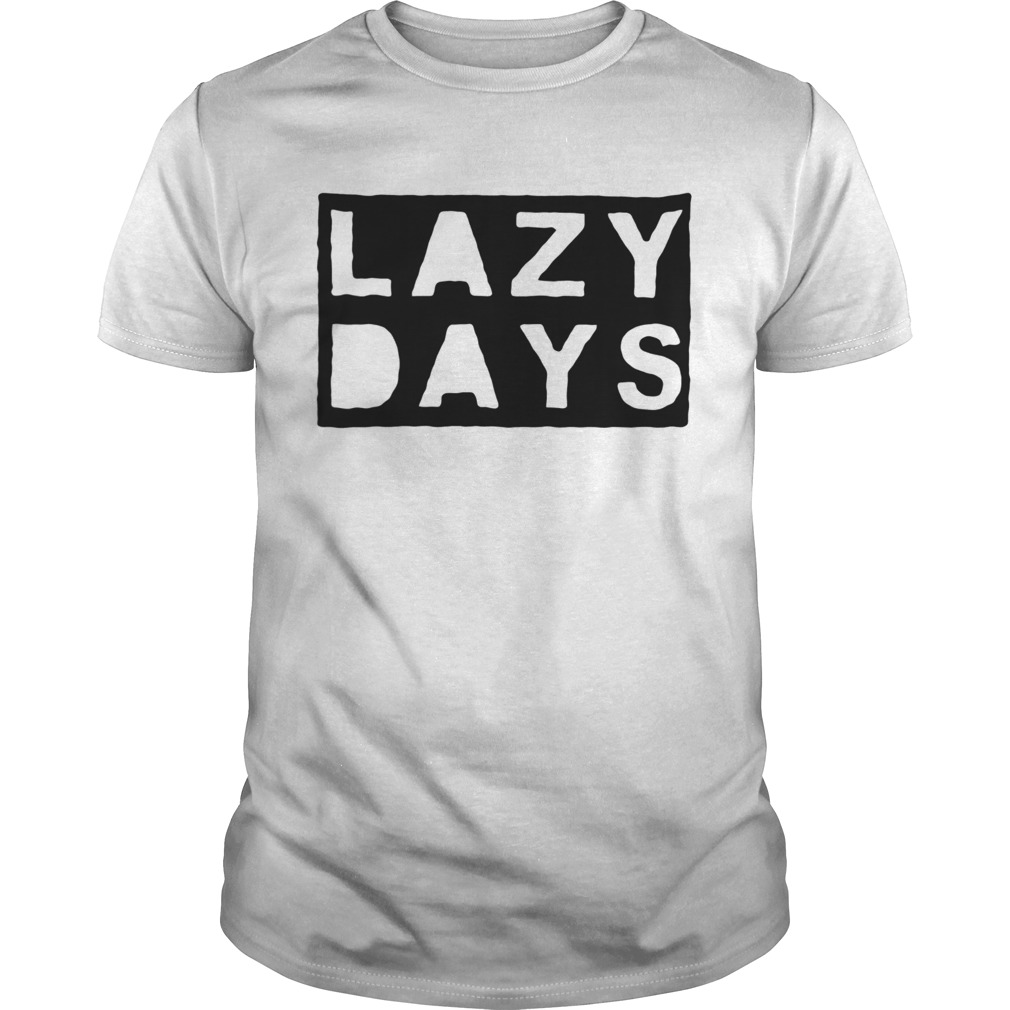 Lazy Days Mens Sport shirt