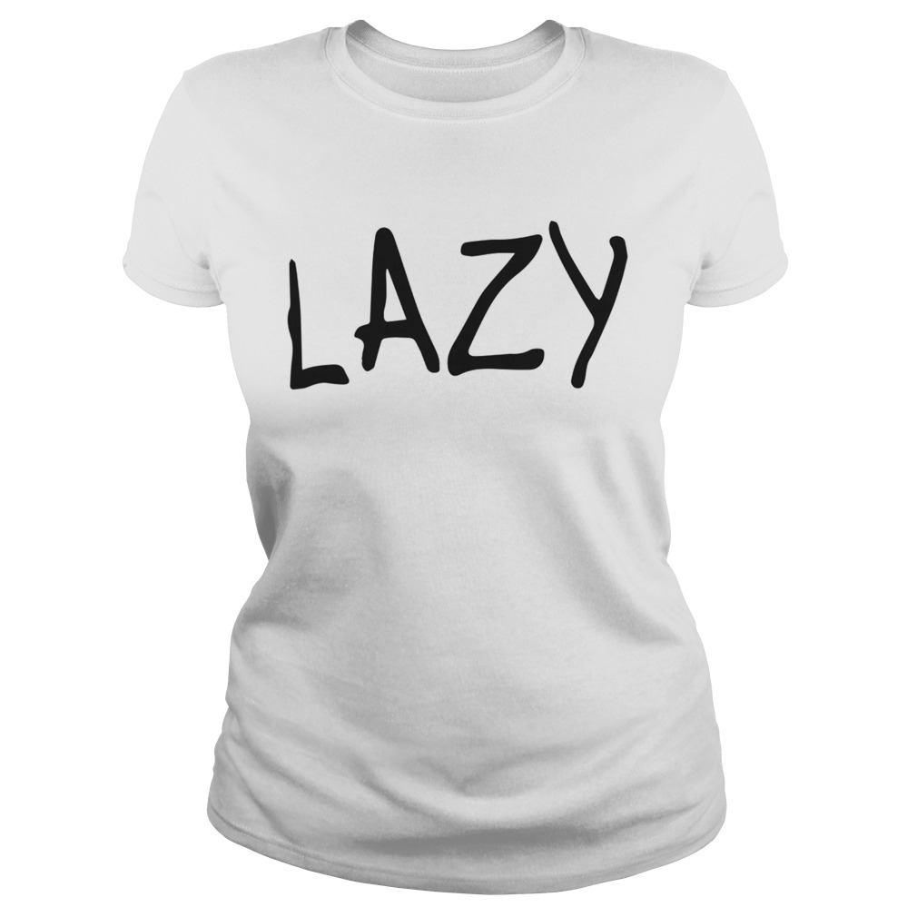 Lazy Womens Loose Fit  Classic Ladies